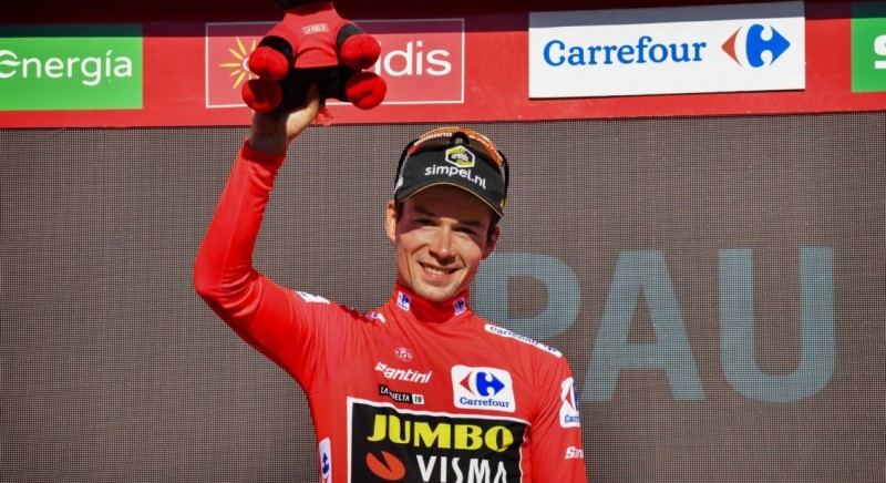 Roglic Conquers Red Jersey After Outstanding Time Trial Win in Vuelta a España