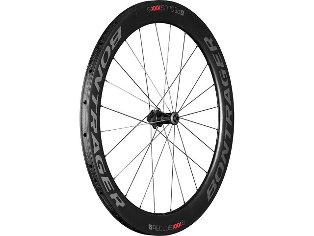 The all-New Aeolus XXX Carbon Wheels from Bontrager
