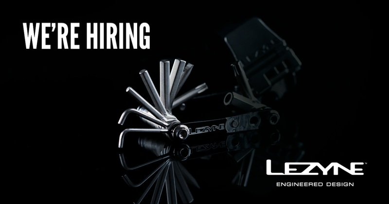 Job Offer by Lezyne - Part-Time Testing Technician - Computer Science/Engineering
