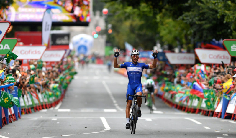 Vuelta a España: Awesome Gilbert Solos to Tenth Grand Tour Stage Victory