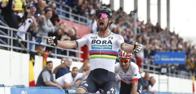 Peter Sagan crowned King of Paris-Roubaix 