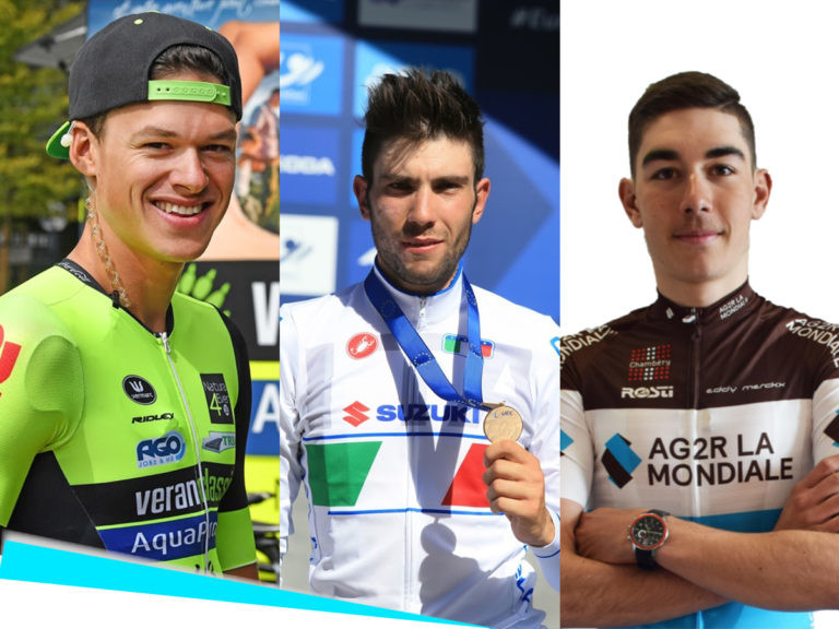 Lawrence Naesen, Andrea Vendrame and Clément Champoussin Sign with the AG2R LA MONDIALE Team