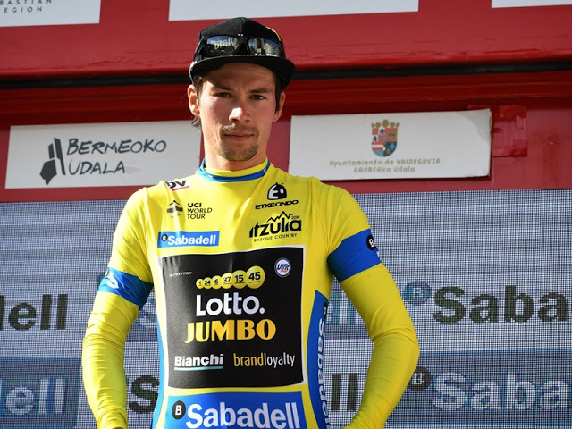 Roglic wins overall classification in Vuelta al Pais Vasco