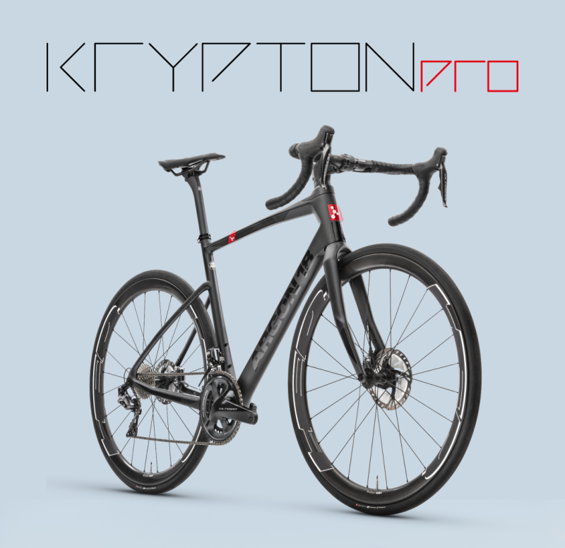 Argon 18 Introduces the Krypton Pro: Brand's Relentless Quest for the Perfect Ride
