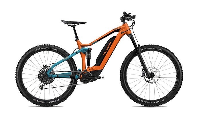 These are the New Flyer E-Mountainbikes for the 2020 Model Year
