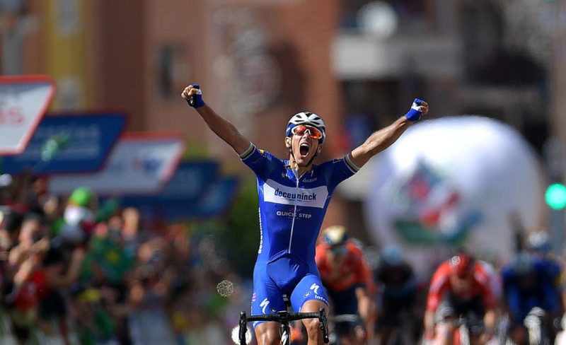 Vuelta a España: Gilbert Finishes Off Deceuninck – Quick-Step Masterpiece in Style
