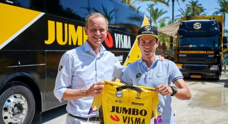 Roglic Continues for the Next Four Years with Team Jumbo-Visma