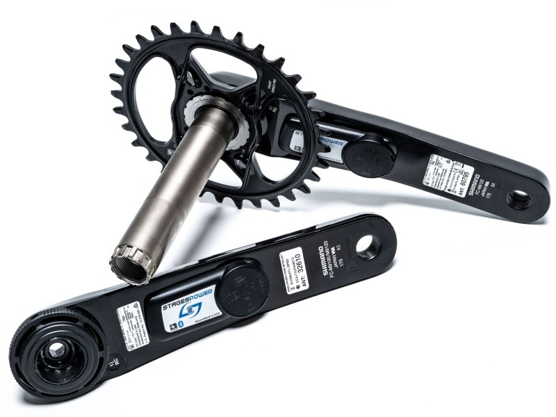 Stages Cycling First MTB Dual-Sided Power Meter