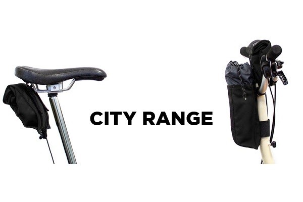 The Restrap City Range - Luggage for Folding Bikes