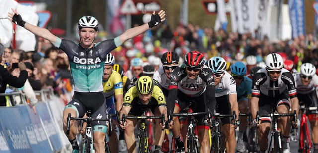 Jay McCarthy takes impressive win in stage 3 of the Itzulia Basque Country race