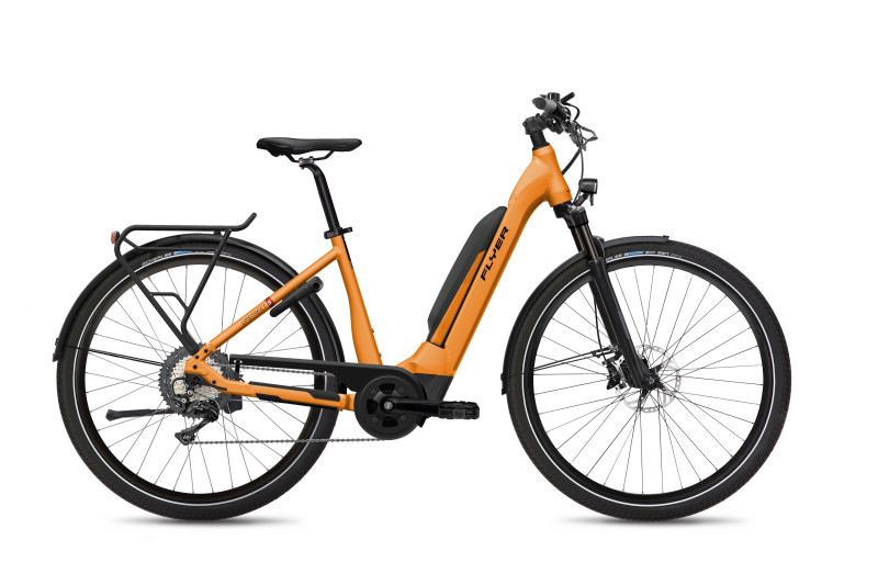 Flyer Urban E-Bikes for the New 2020 Model Year
