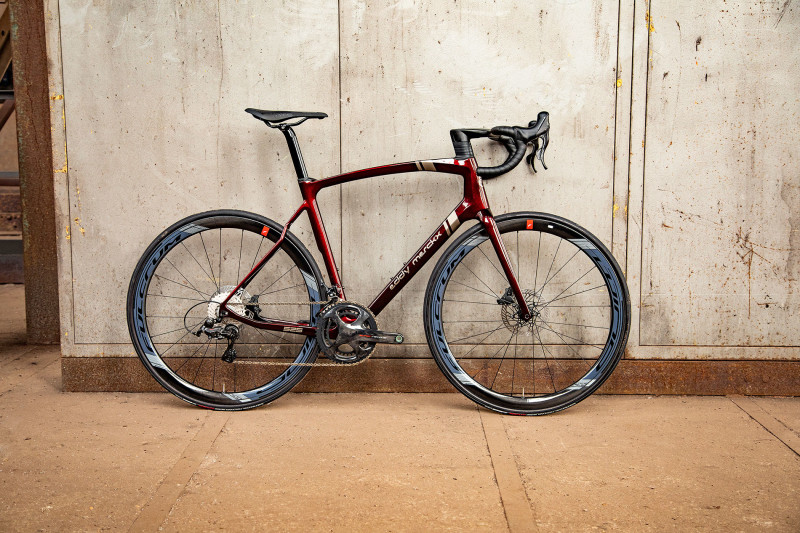 Perfectly in Balance - Check Out the New Eddy Merckx 525