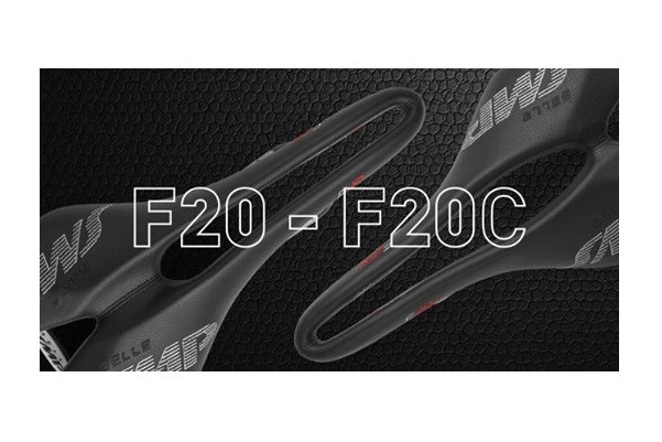 Another Novelty in the Selle SMP F Range: the F20 and F20c are Here!