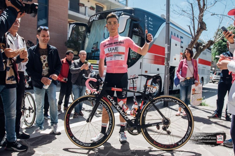 Valerio Conti Stays with UAE Team Emirates for 2020 and 2021