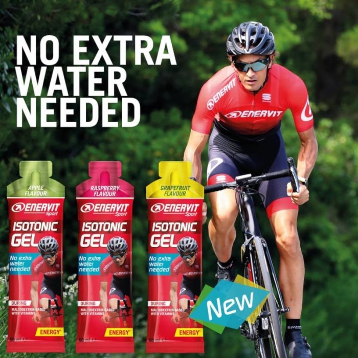 Discover the New Enervit Sport Isotonic Gel