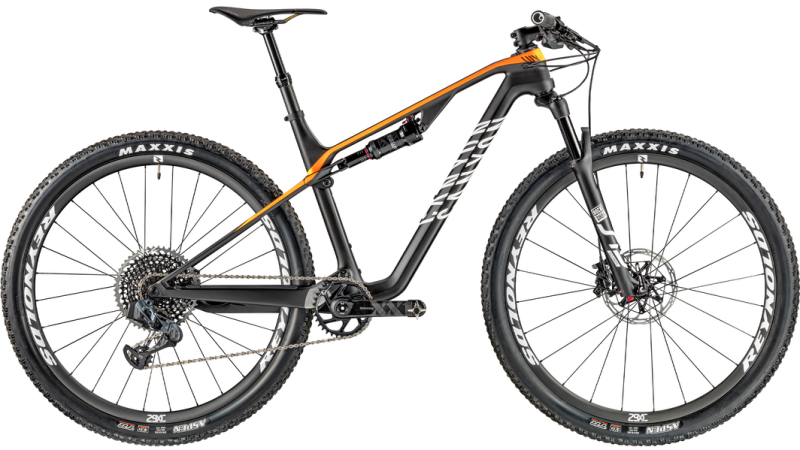 World-Class XC Racing Performance - New Canyon Lux