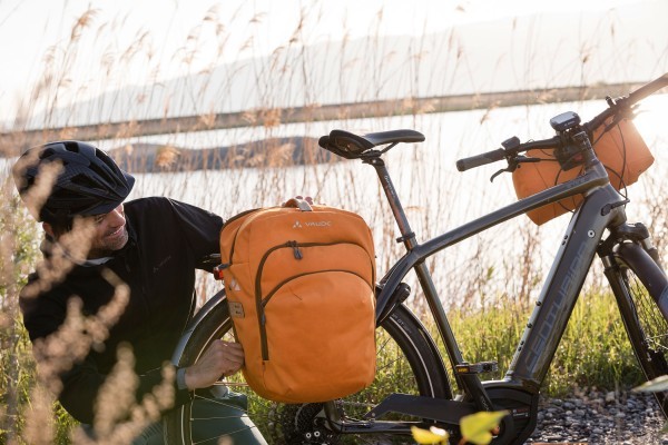 Vaude - Eco-friendly Bike Bags for e-Bikers