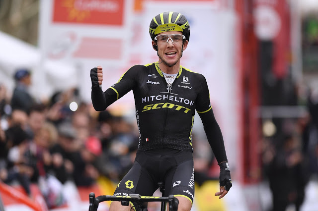Yates claims a Solo Victory on the final stage of Volta Ciclista Catalunya and finishes 4th Overall