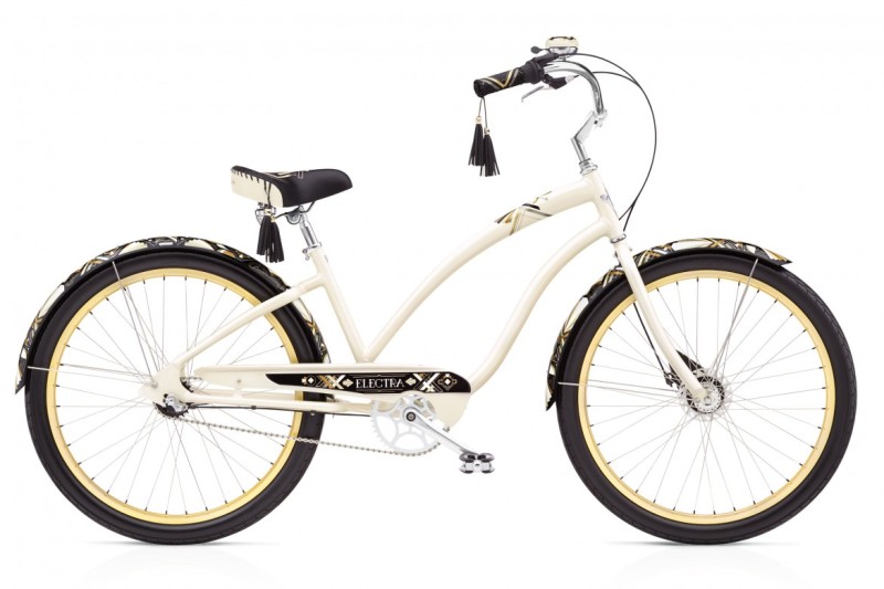 Meet Zelda 3i Urban Bike from Electra Bicycle Company