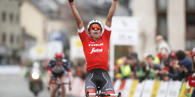 Pantano wins stage five in Catalunya