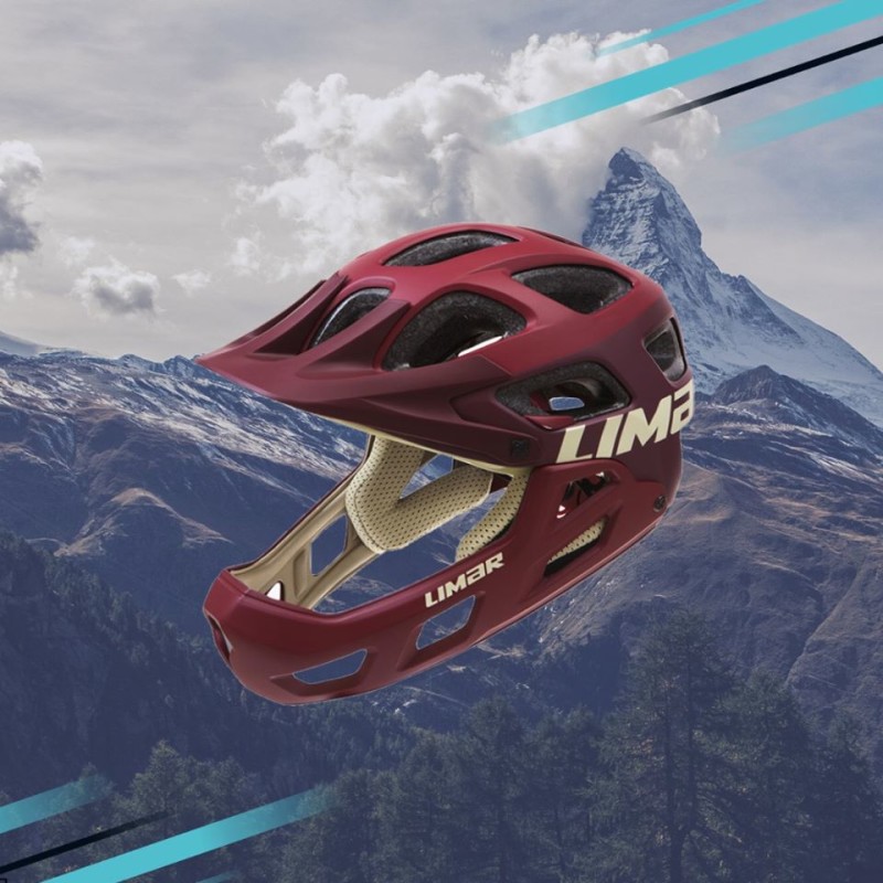 The New Limar Alpe is a Light and Comfortable Enduro Helmet