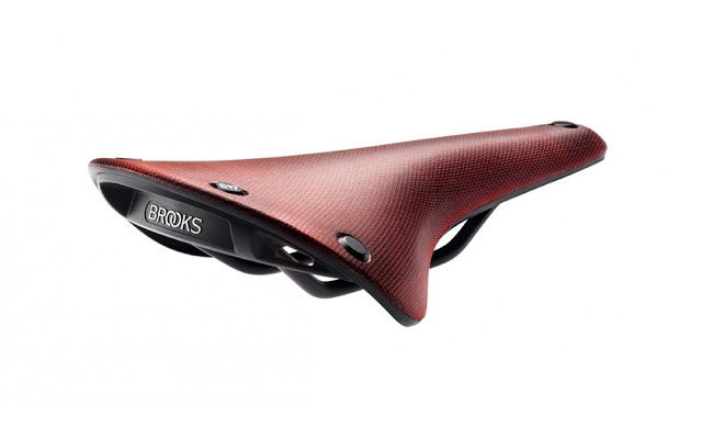 Brooks' New Cambium All Weather C17 RED Saddle