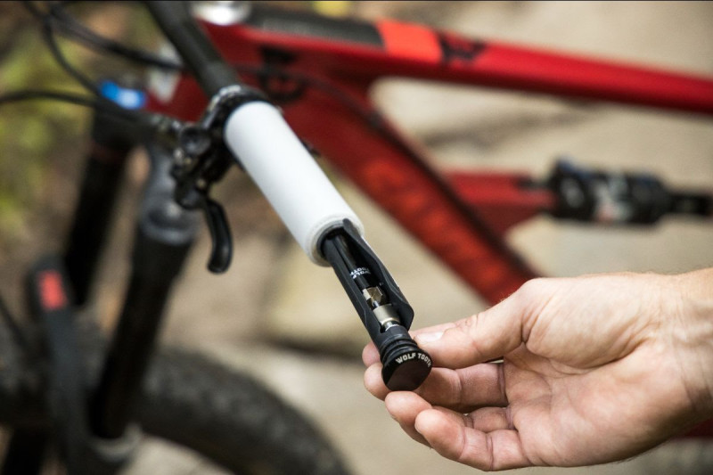Meet the EnCase System - New Multi-Tools with In-Bike Storage by Wolf Tooth