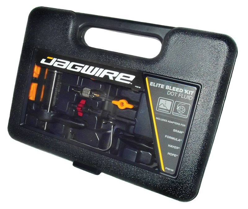 Jagwire Elite Bleed Kit - Designed for the Professional Mechanic