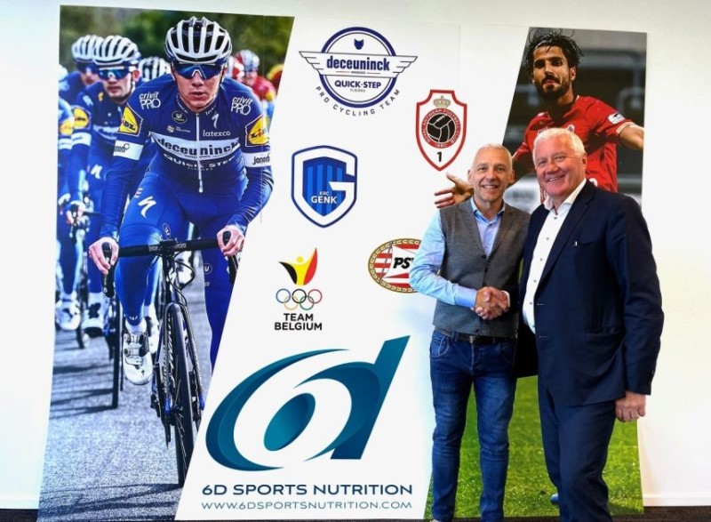 Deceuninck – Quick-Step Extend Highly Successful Partnership with 6d Sports Nutrition