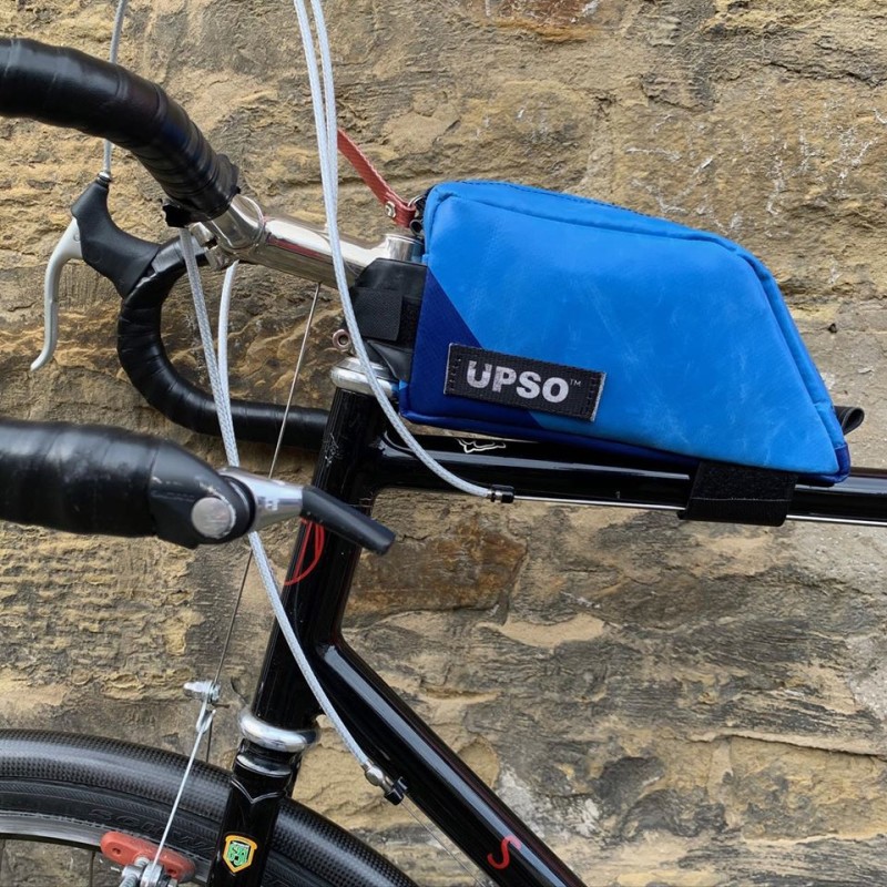Compact and Convenient - The New Tebay Top Tube Bag from UPSO Bags