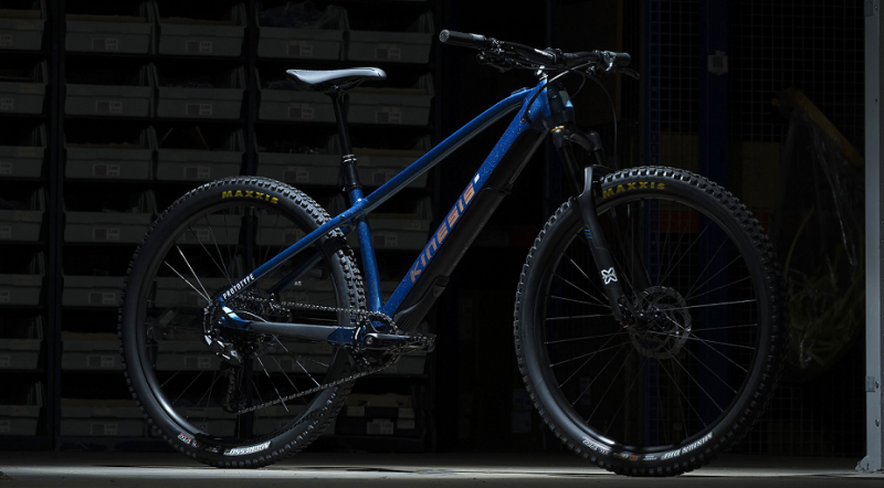 Introducing the Kinesis 'Rise' E-Trail Hardtail