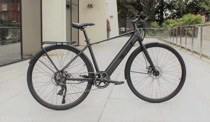 The All-New Blacktop 1.0 from Reid Bikes