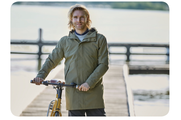 Basil Launches Innovative and Stylish Bicycle Rainwear Range