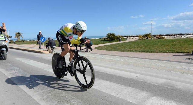 Dennis Wins Closing Time Trial as Caruso Seals Second Overall at Tirreno-Adriatico