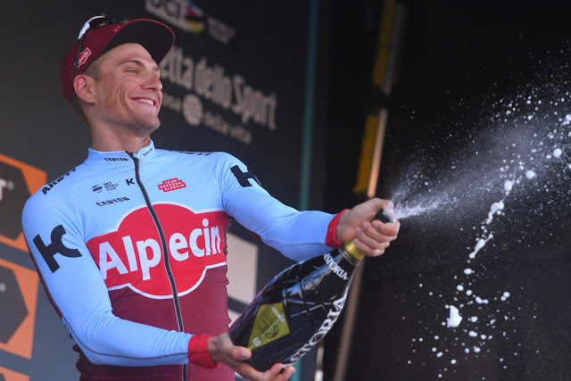 Marcel Kittel takes 2nd victory on Tirreno-Adriatico