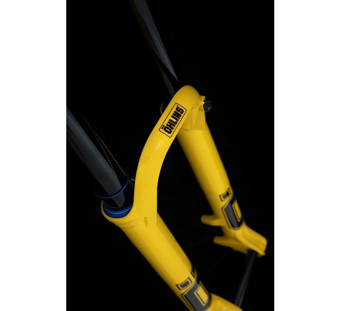Öhlins Launches Limited Edition DH38 Front Fork with Yellow Lowers