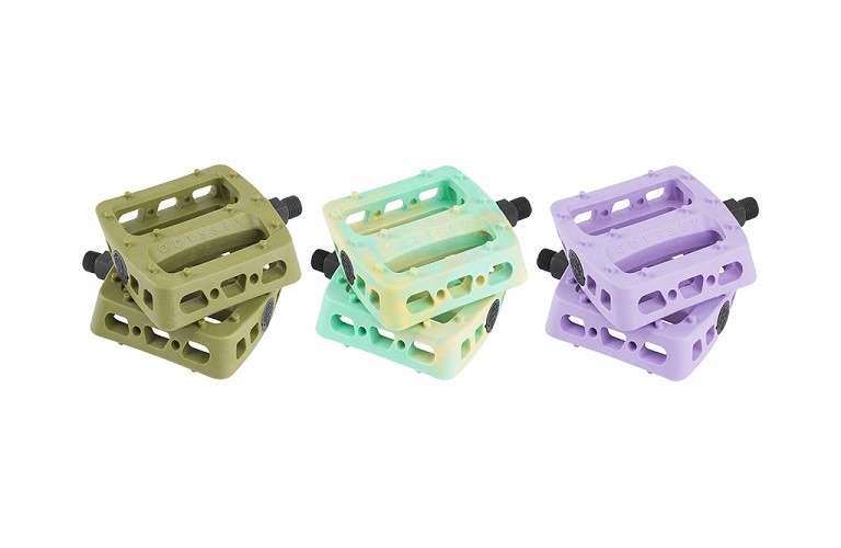 Odyssey BMX Twisted Pro Pedals - New Colors!