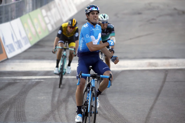 Landa claims first win in Movistar Team colours at Tirreno-Adriatico stage 4
