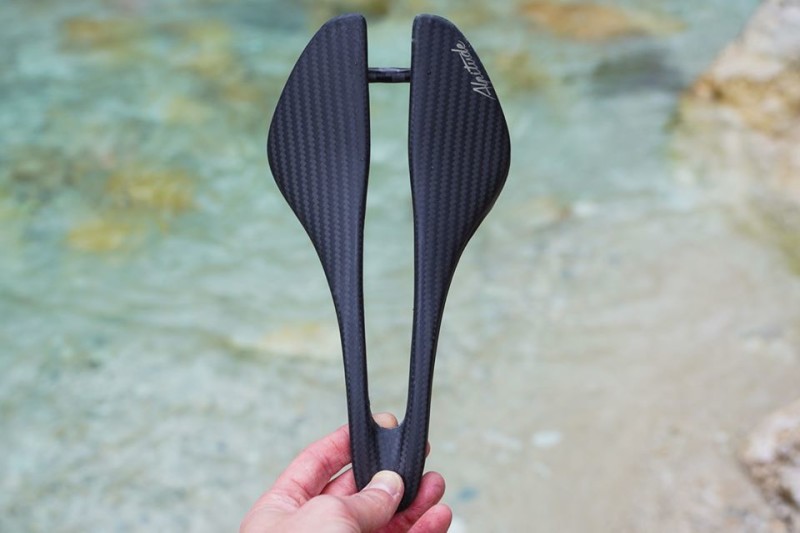 Alpitude Components: "This is Our First Saddle: Gardena"