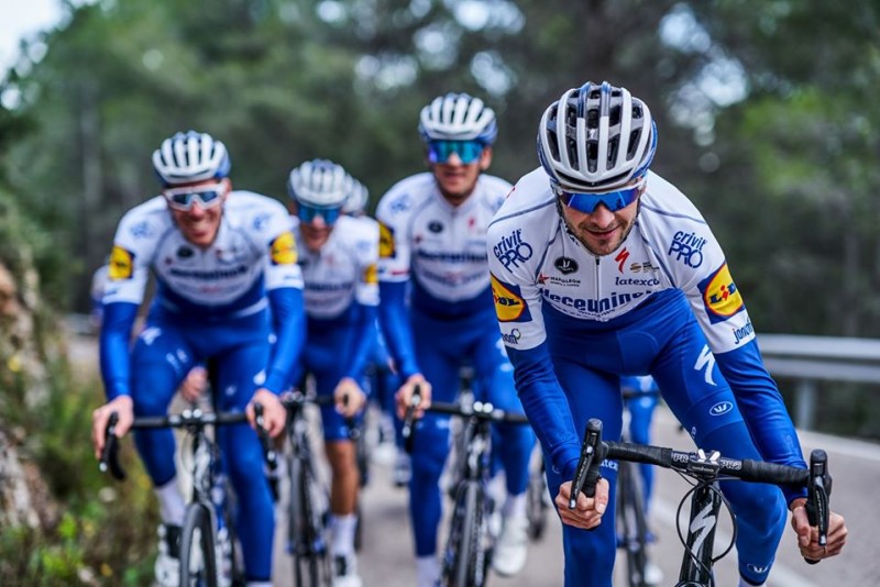 Deceuninck – Quick-Step Happy to Announce Partnership with Wahoo