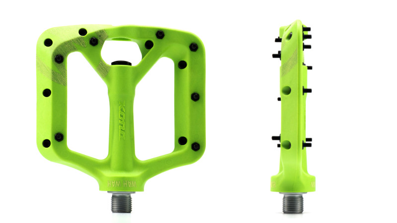 New Kona Wah Wah 2 Small Composite Pedals Available Now!