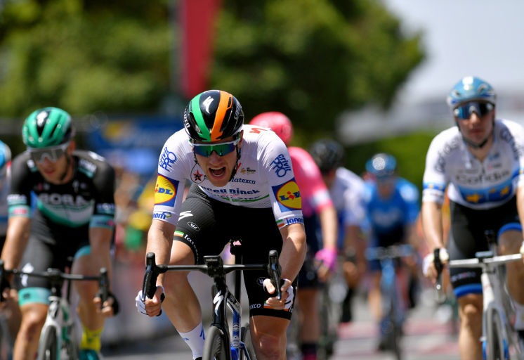 Bennett Seizes the Day at the Tour Down Under