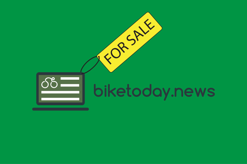 BikeToday.news is for Sale