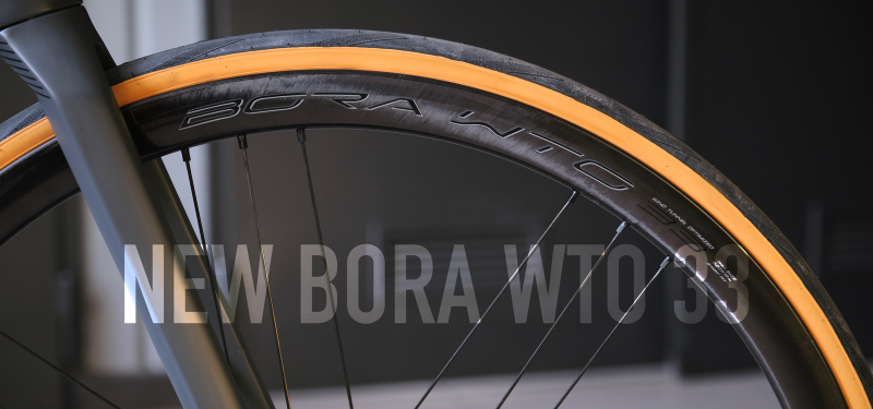 New Bora WTO 33 Wheels from Campagnolo