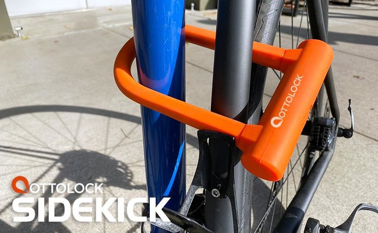 New OTTO SIDEKICK Compact U-Lock