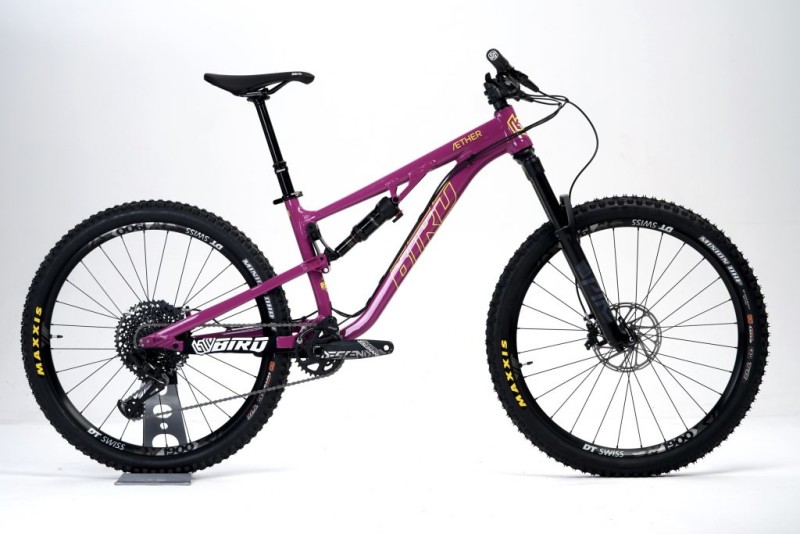 Ready to Redefine What You Think a Trail Bike can Do? Meet Bird Aether 7