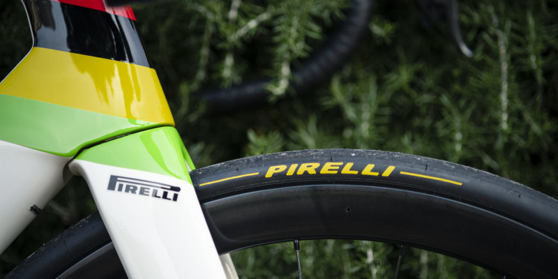 Trek-Segafredo Partners with Pirelli