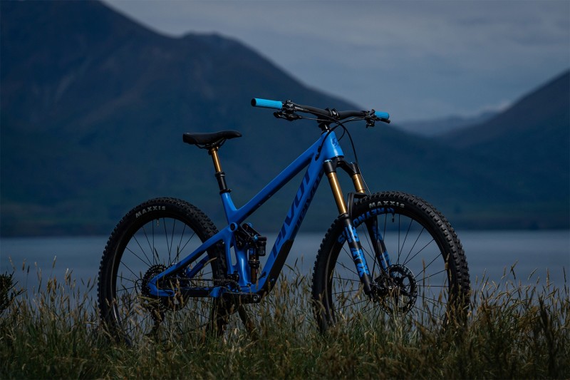 Beyond All Mountain. Presenting the All-New Pivot Switchblade