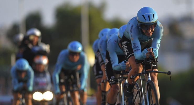 Premier Tech and Cycling Team Astana Pro Team to Renew Their Partnership