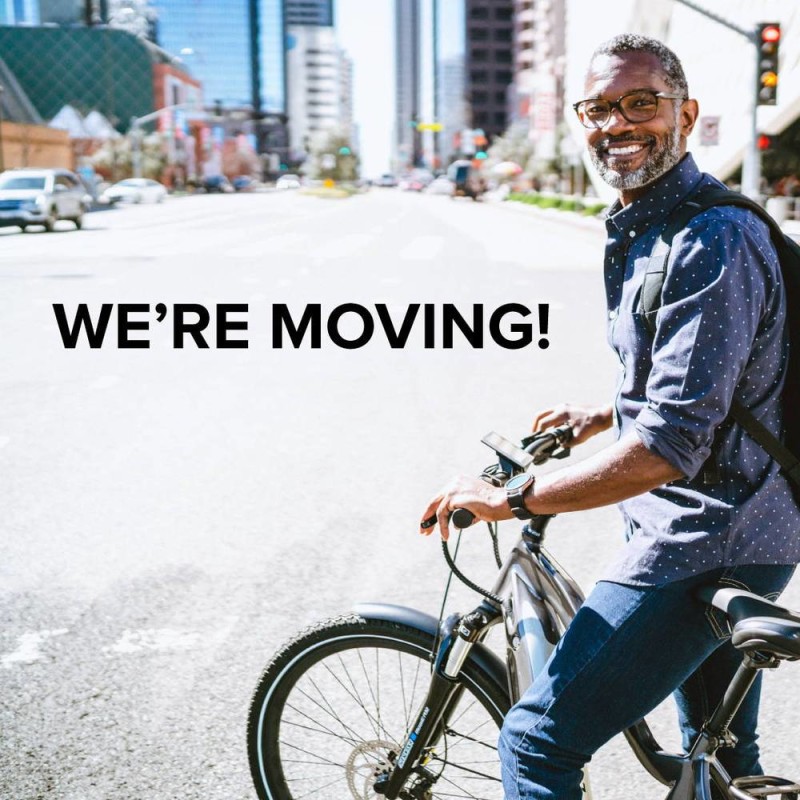 Aventon Bikes - "We're Moving!"
